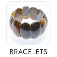 Baltic amber bracelets