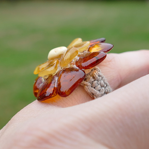 Baltic Amber Jewelry - Rings