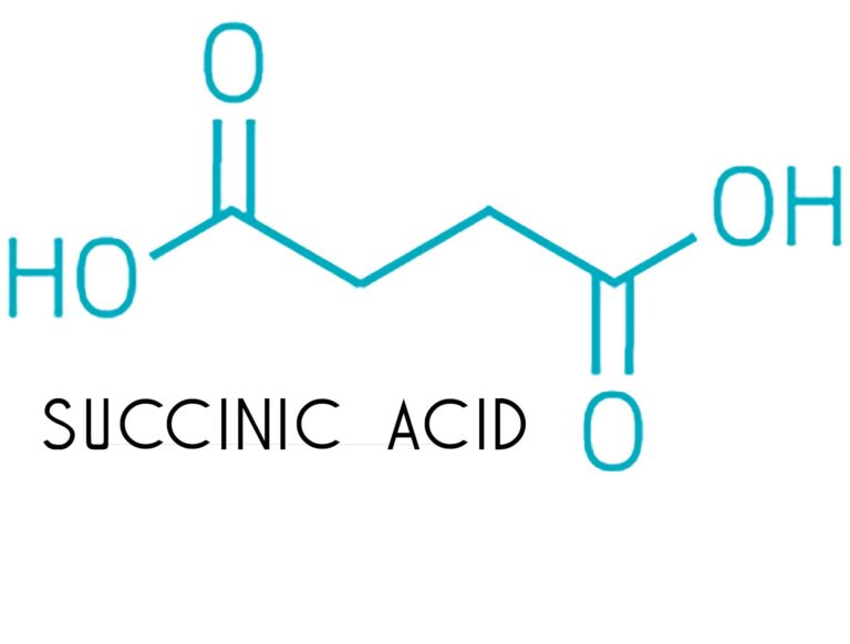 Succnic acid